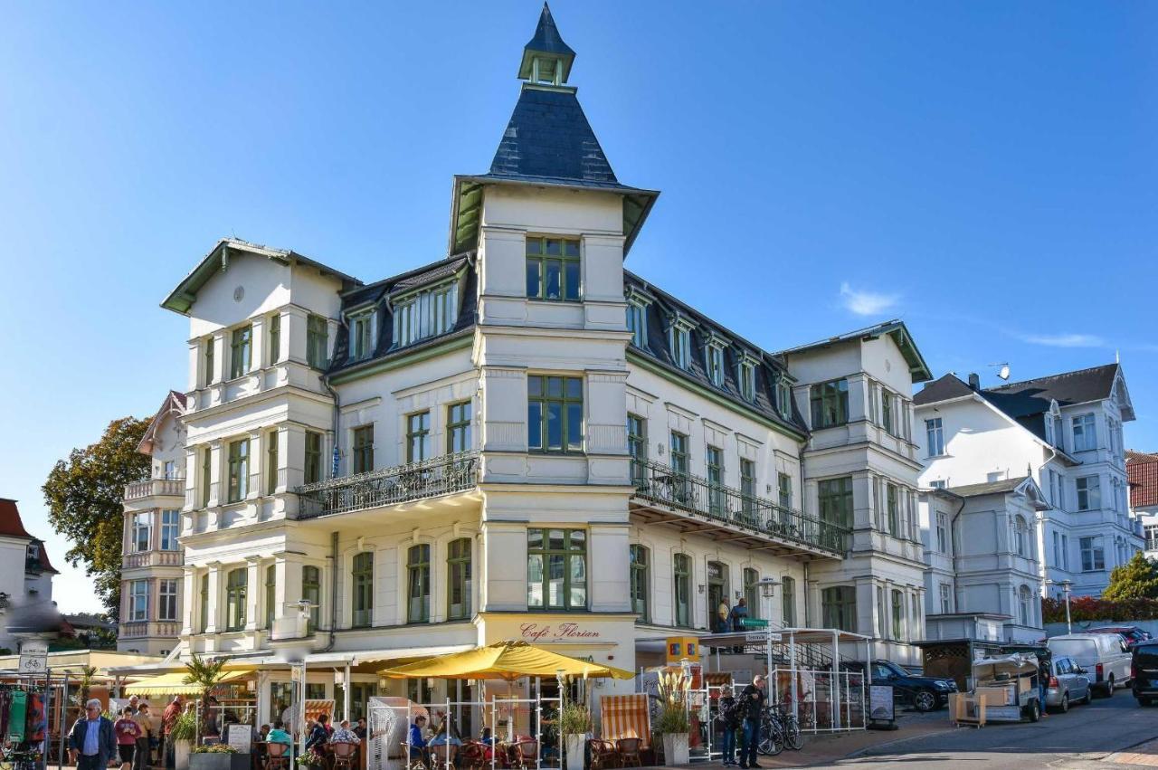 (10) Villa Frohsinn 16 Ostseebad Heringsdorf Exterior foto