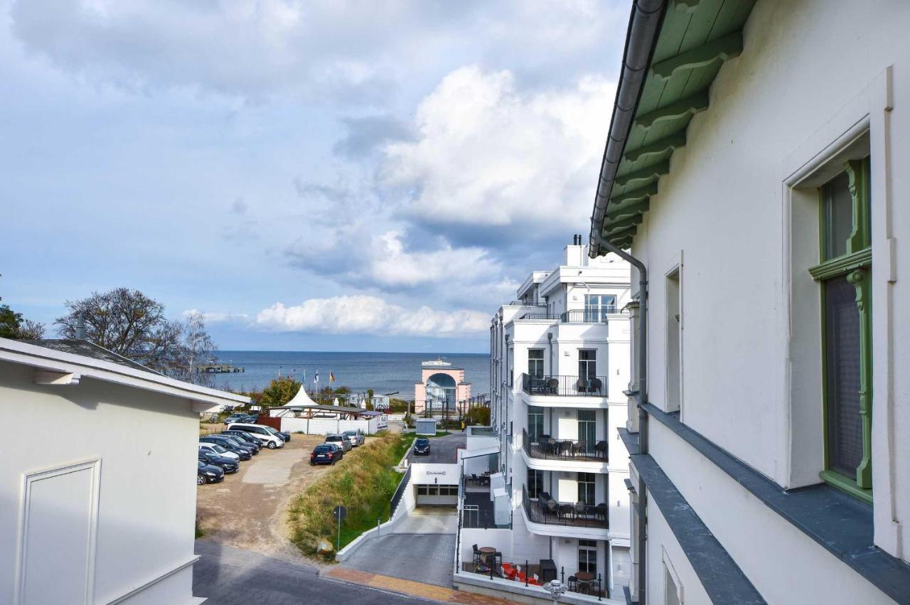 (10) Villa Frohsinn 16 Ostseebad Heringsdorf Exterior foto