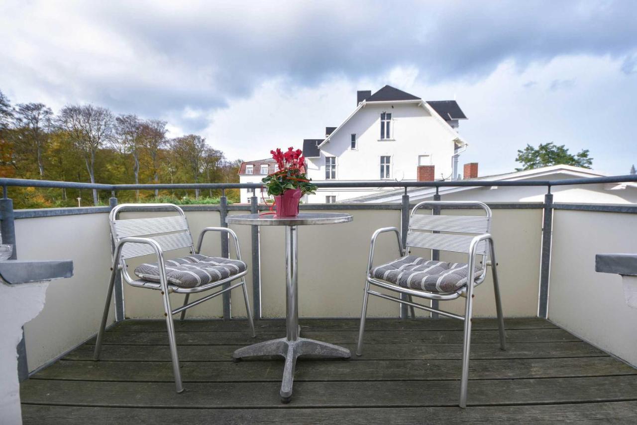 (10) Villa Frohsinn 16 Ostseebad Heringsdorf Exterior foto